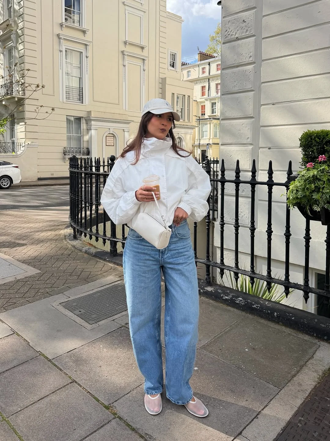 fall outfits for big busted women 2026 Sporty Minimalism With Crisp White Layers