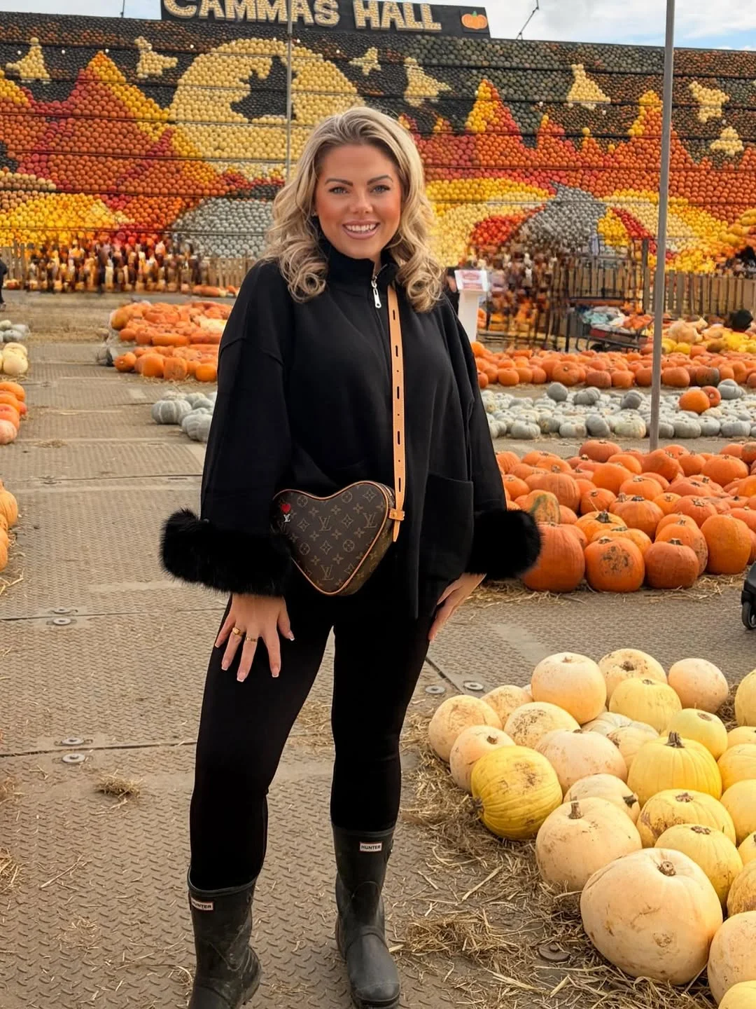 fall outfits for plus size women 2026 Pumpkin Patch Style With Practical Autumn Charm
