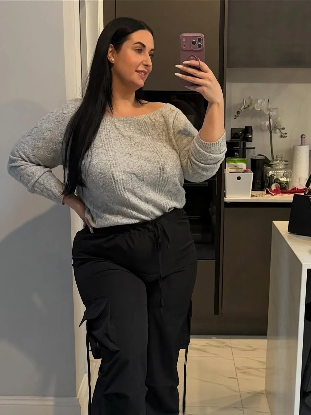 fall outfits for plus size women 2026 Relaxed Knitwear And Cargo Pants For Everyday Comfort