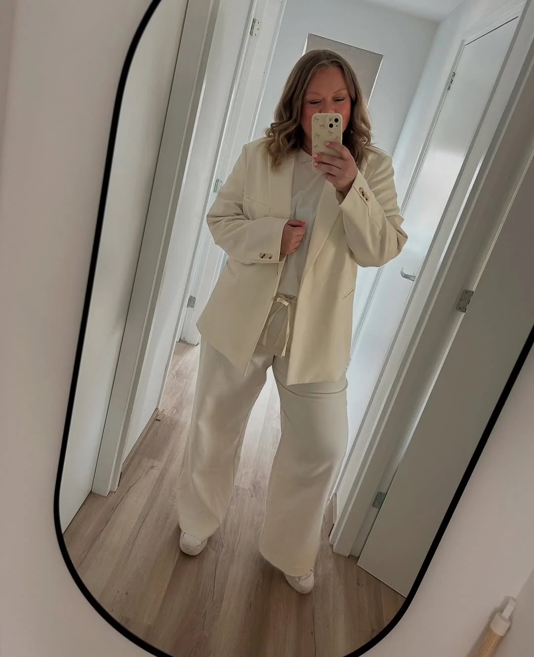 fall outfits for plus size women 2026 Cream Tailoring That Looks Expensive Every Time