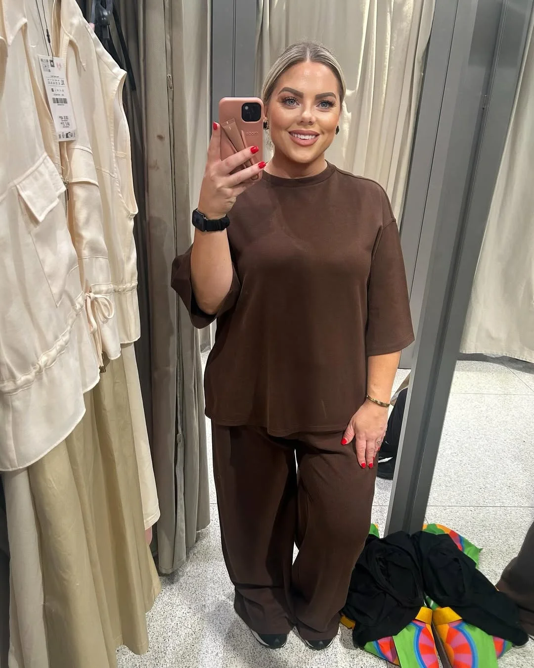 fall outfits for plus size women 2026 Chocolate Monochrome That Feels Quietly Luxurious