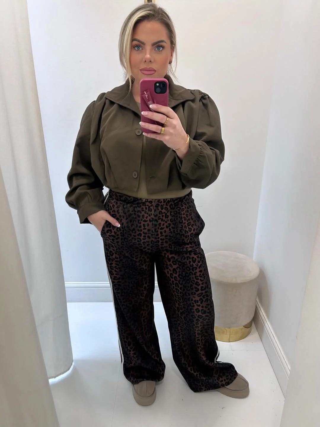 fall outfits for plus size women 2026 Earthy Tones And Leopard Prints That Feel Surprisingly Sophisticated