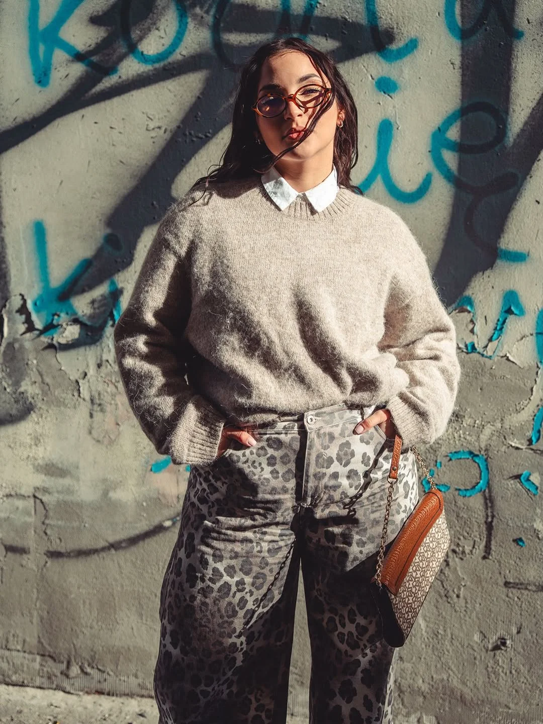 fall outfits for plus size women 2026 Soft Knitwear Meets Statement Denim