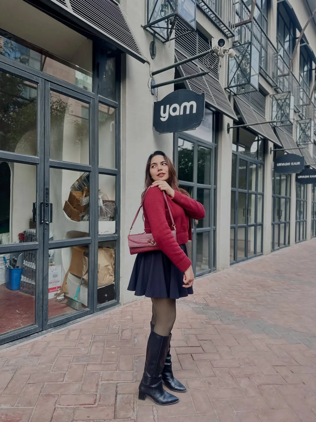 fall outfits for women in 30s style 2026 Classic Autumn Colors with Knee-High Boots