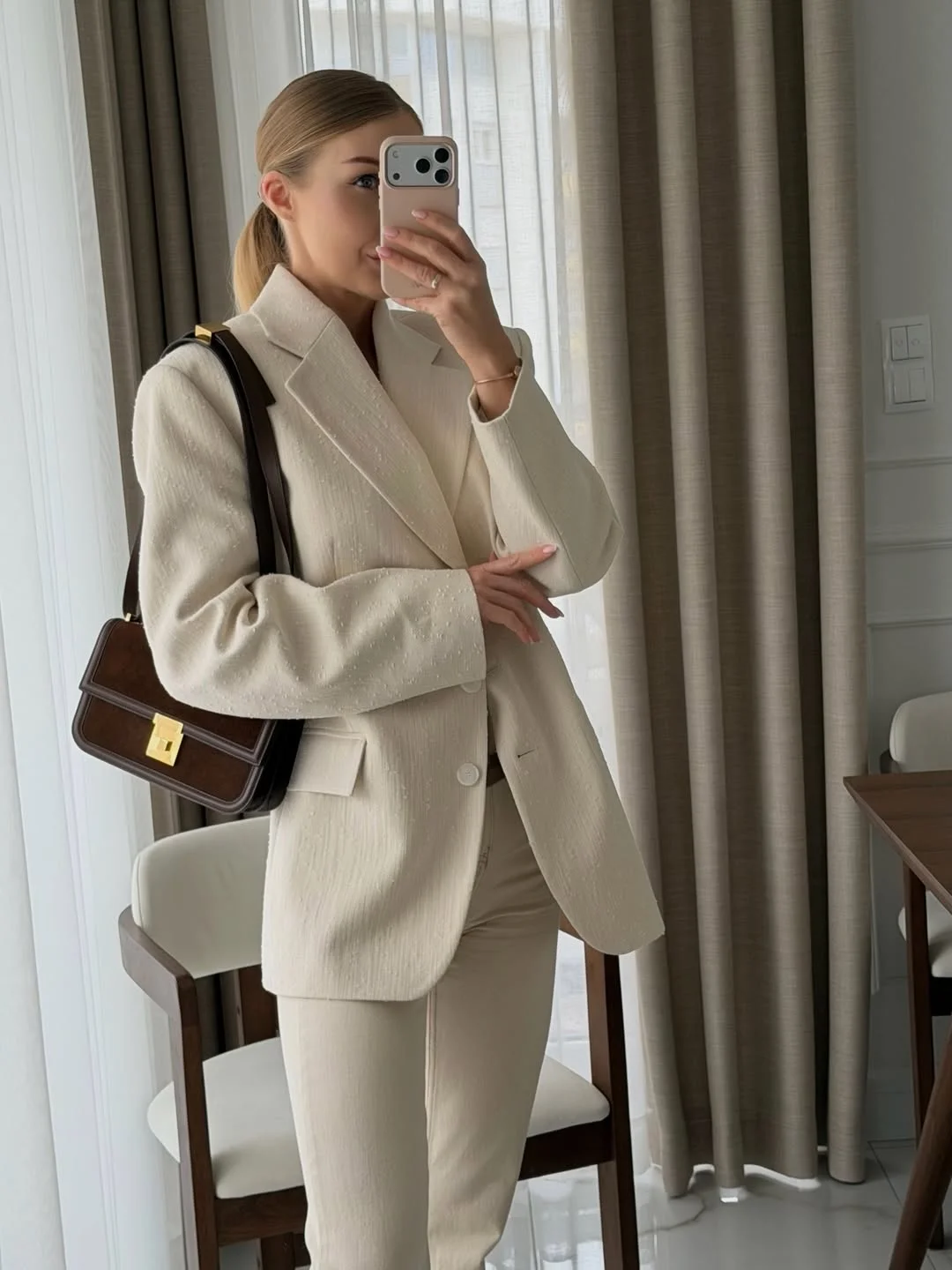 fall outfits for women in 30s style 2026 Monochrome Tailoring That Never Goes Out of Style