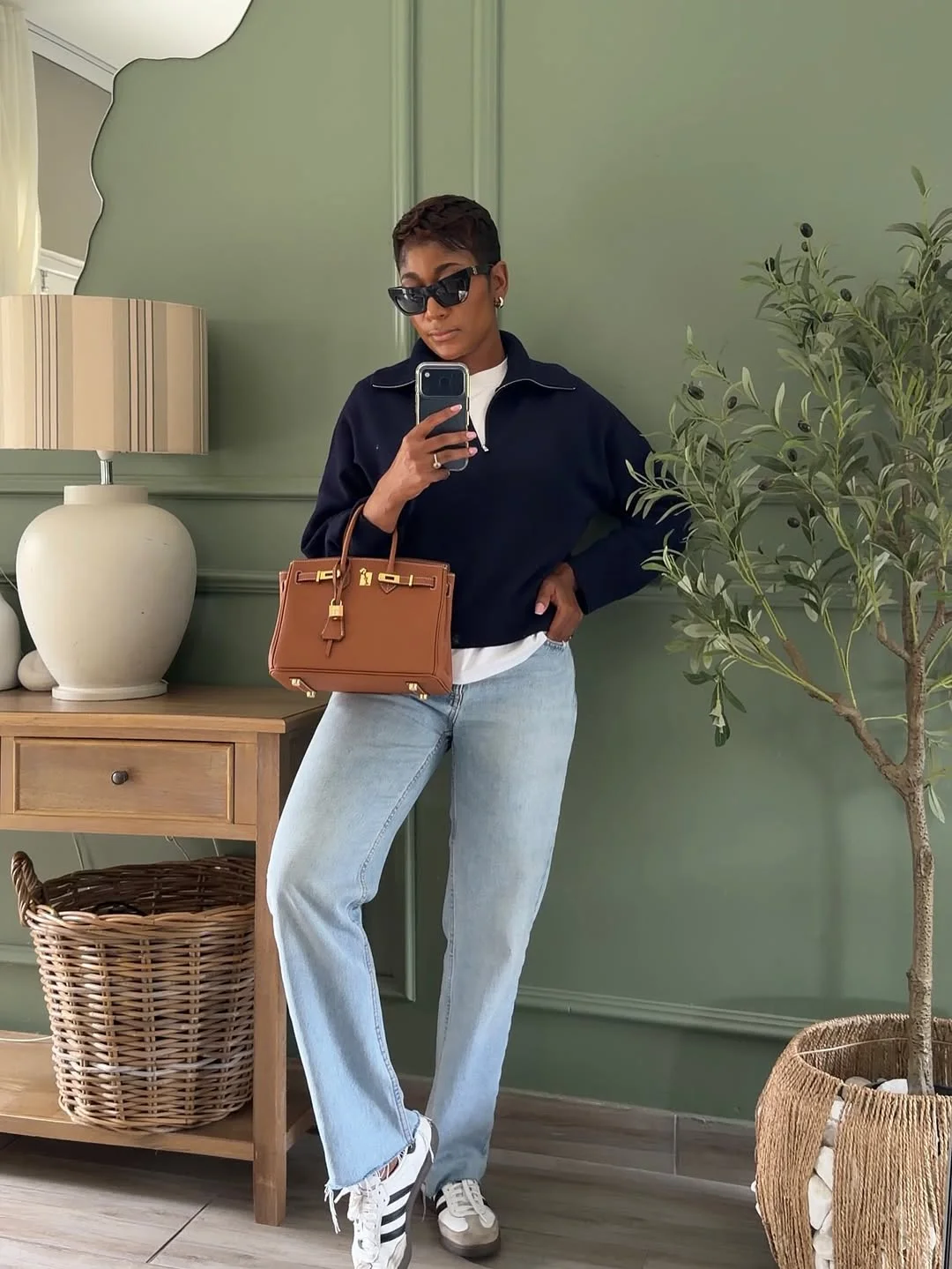 fall outfits for women in 30s style 2026 Simple Everyday Denim with Quiet Luxury Details