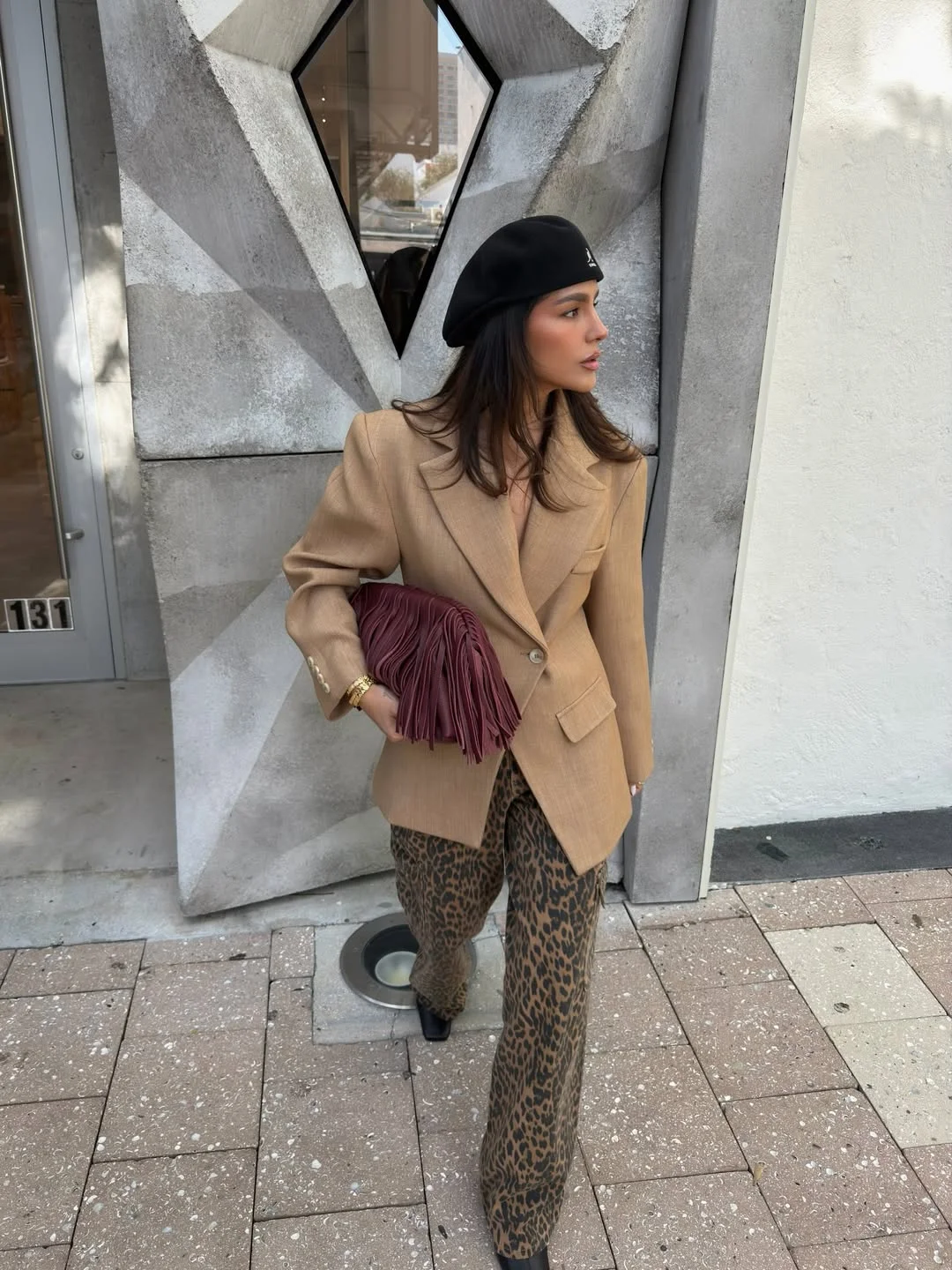 fall outfits for women in 30s style 2026 Animal Print Tailoring That Feels Sophisticated