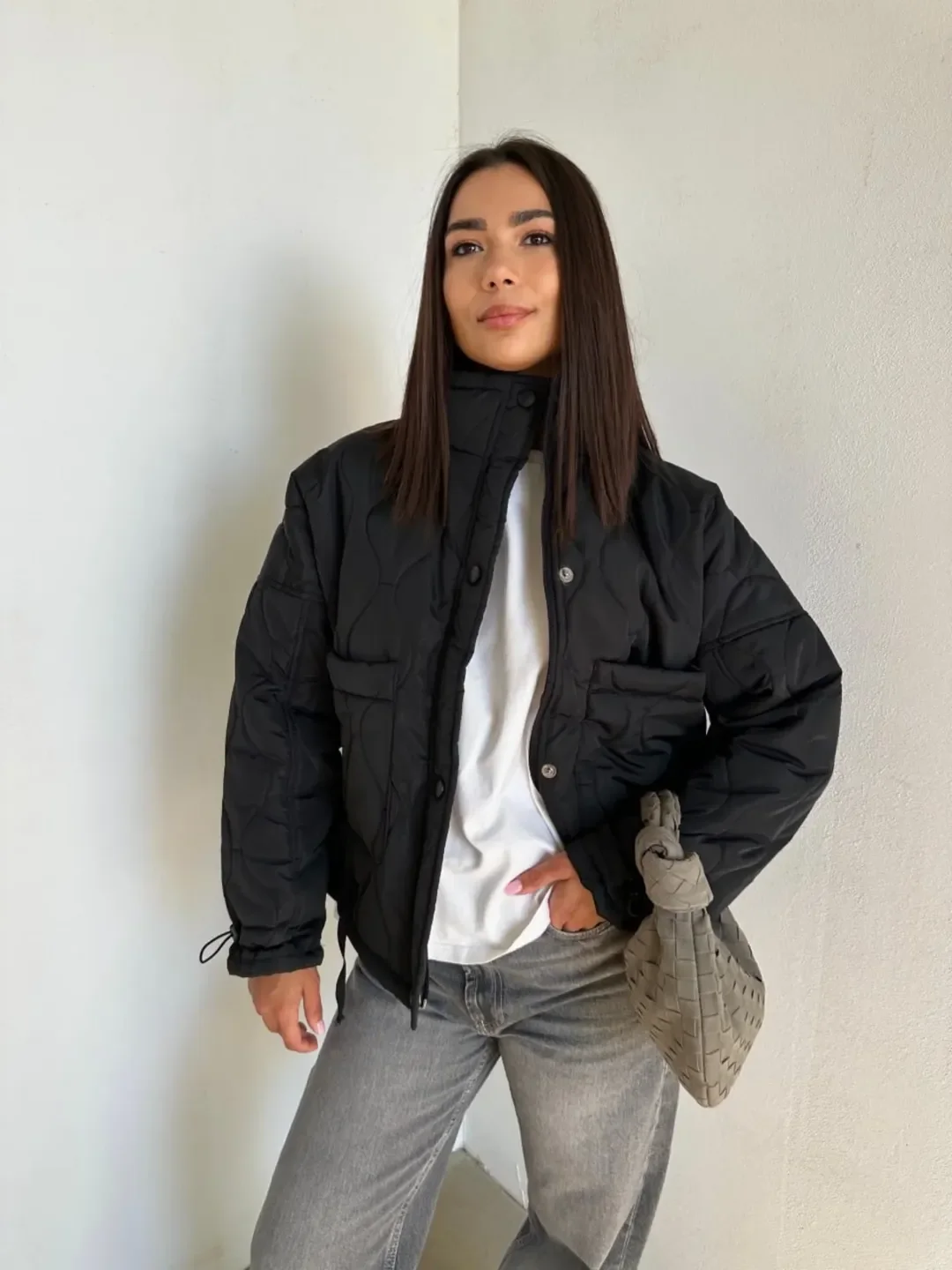 Fall outfits ideas 2026 Relaxed Puffer Jackets And Washed Denim For Everyday Fall