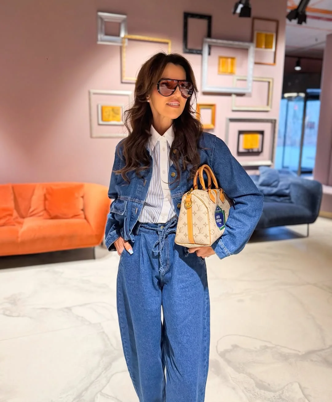 Fall outfits ideas 2026 Denim-On-Denim Looks That Feel Fresh Again