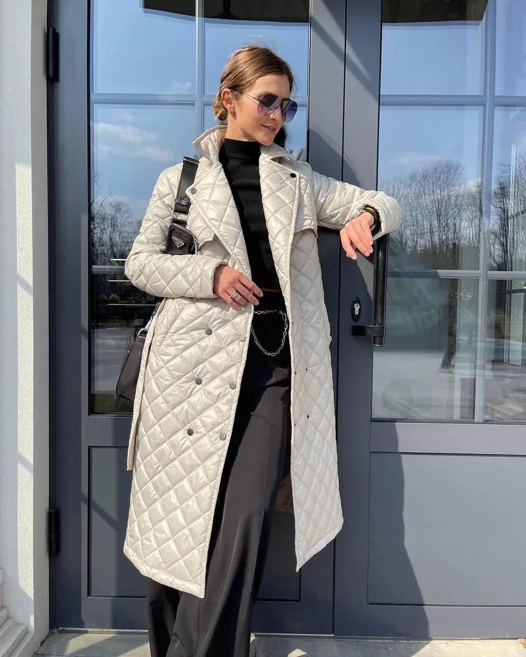 Fall outfits ideas 2026 Elegant Quilted Coats For Cold City Mornings