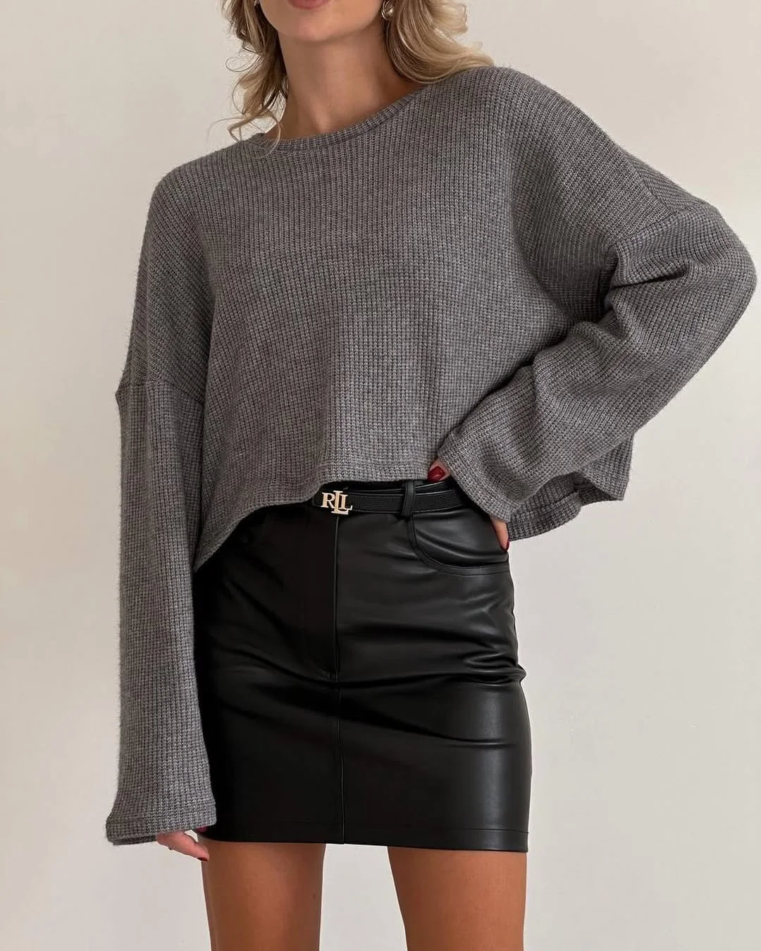Fall outfits ideas 2026 Oversized Knits And Leather Minis That Never Fail