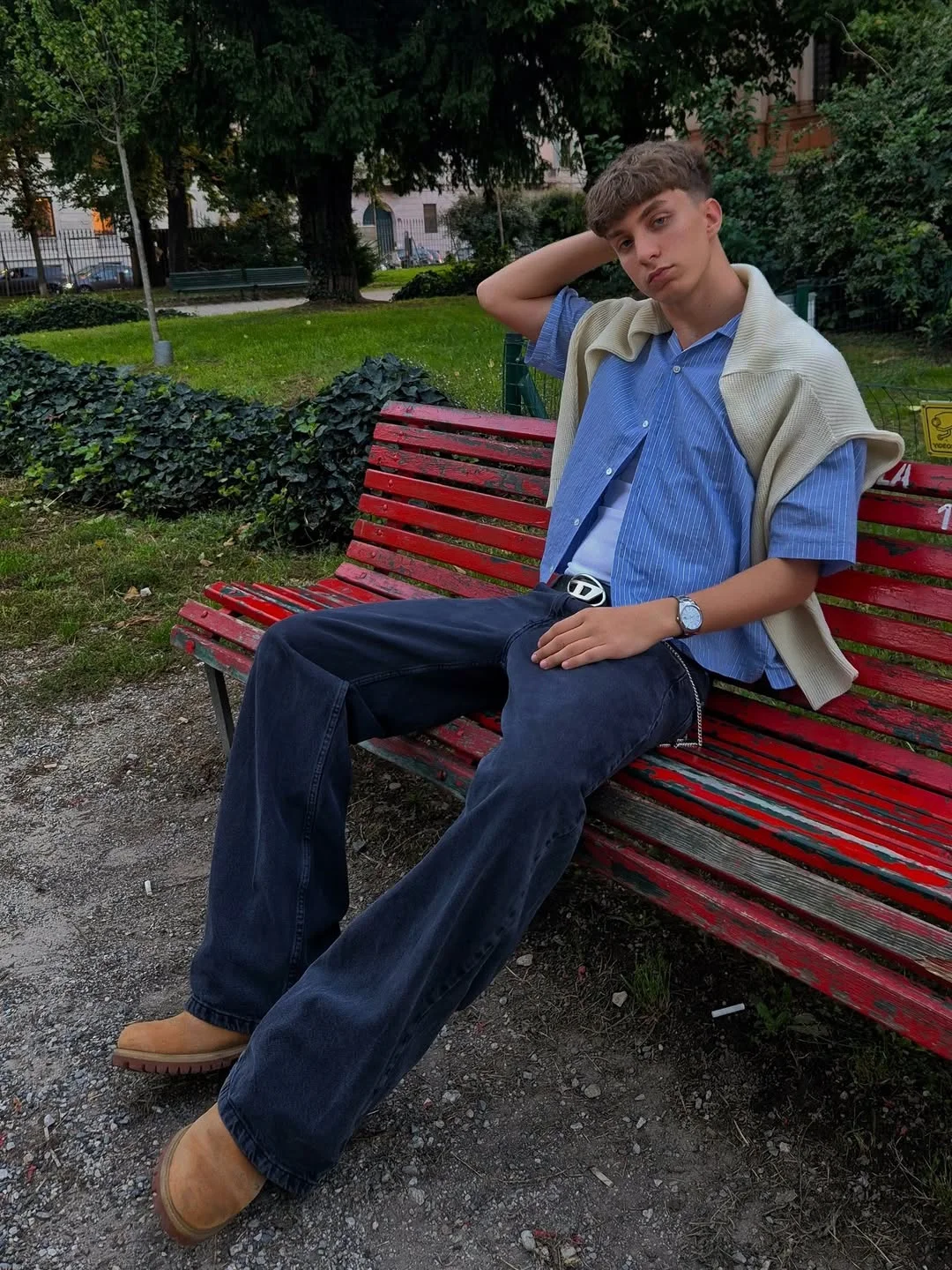 Fall outfits ideas for men 2026 Relaxed Prep Styling With Soft Autumn Layers
