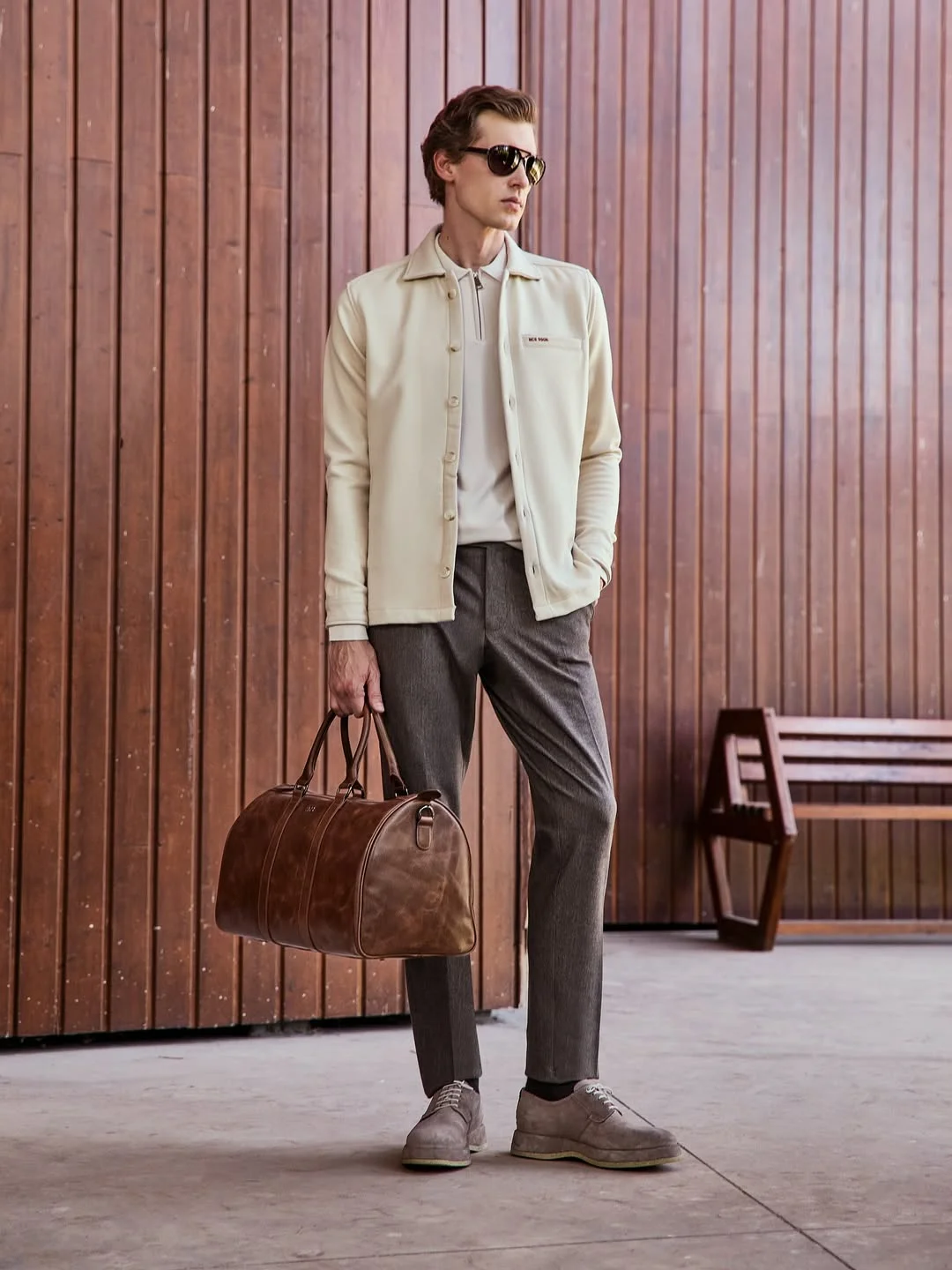 Fall outfits ideas for men 2026 Clean Neutral Dressing for Refined Autumn Style