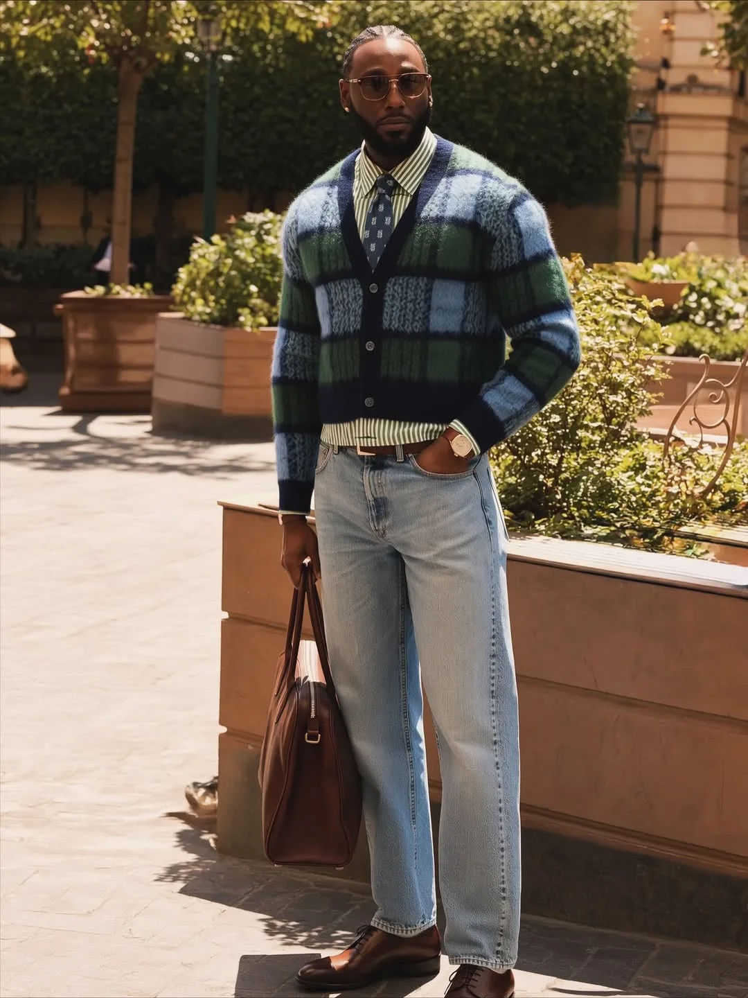 Fall outfits ideas for men 2026 Layered Knitwear and Denim That Feels Effortlessly Cool