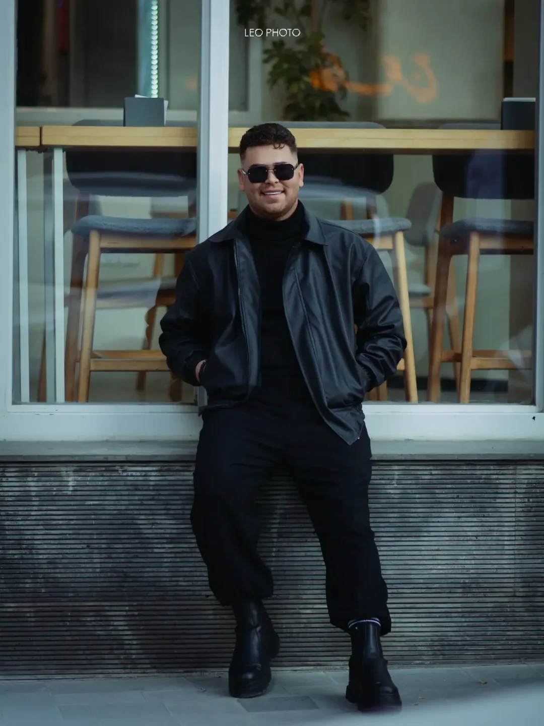 Fall outfits ideas for men 2026 All Black Leather Looks With Modern Confidence