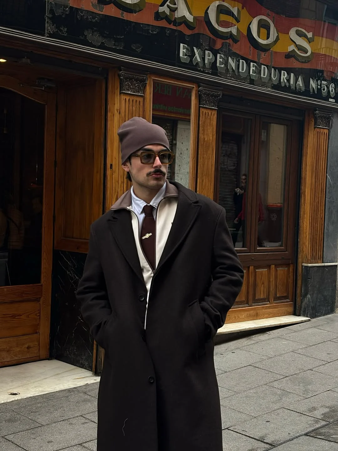 Fall outfits ideas for men 2026 Layered Tailoring With Vintage European Energy