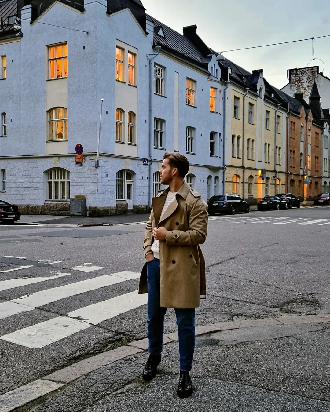 Fall outfits ideas for men 2026 Classic Trench Coats That Never Really Lose Their Charm