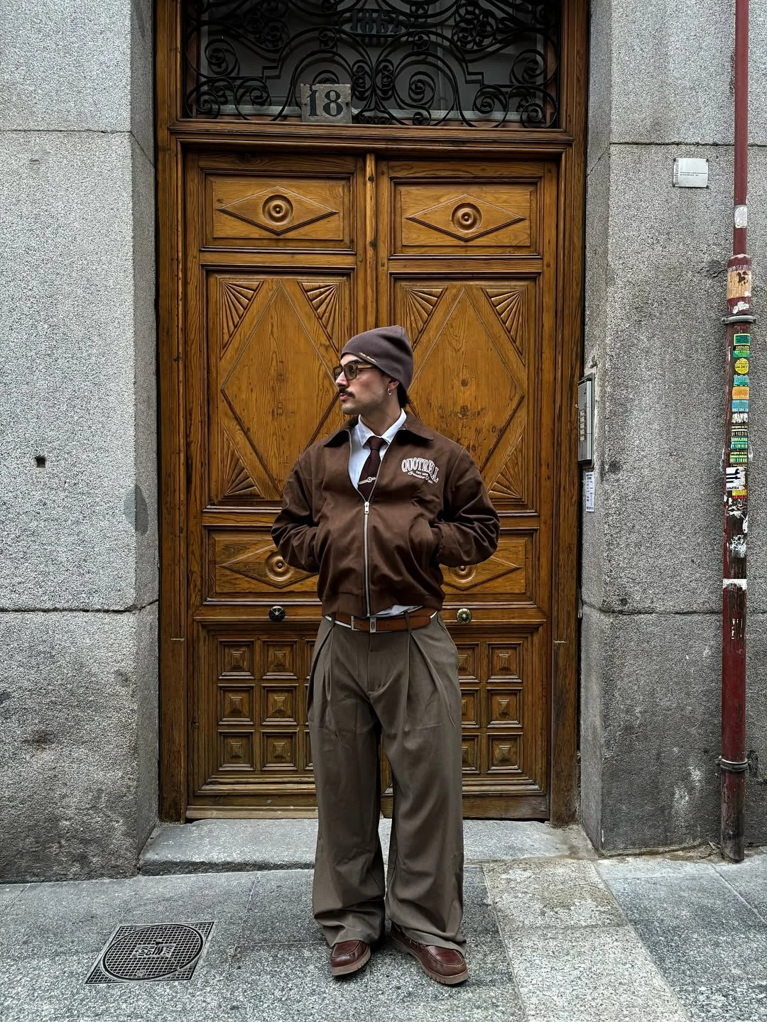 Fall outfits ideas for men 2026 Relaxed Tailoring With Deep Brown Autumn Tones