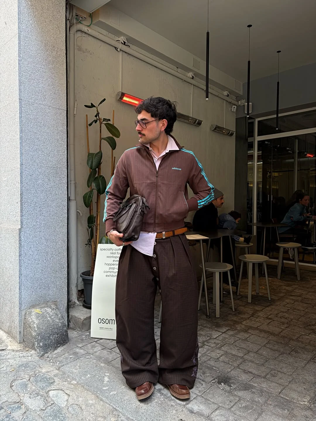 Fall outfits ideas for men 2026 Retro Sportswear Styling With Tailored Autumn Proportions
