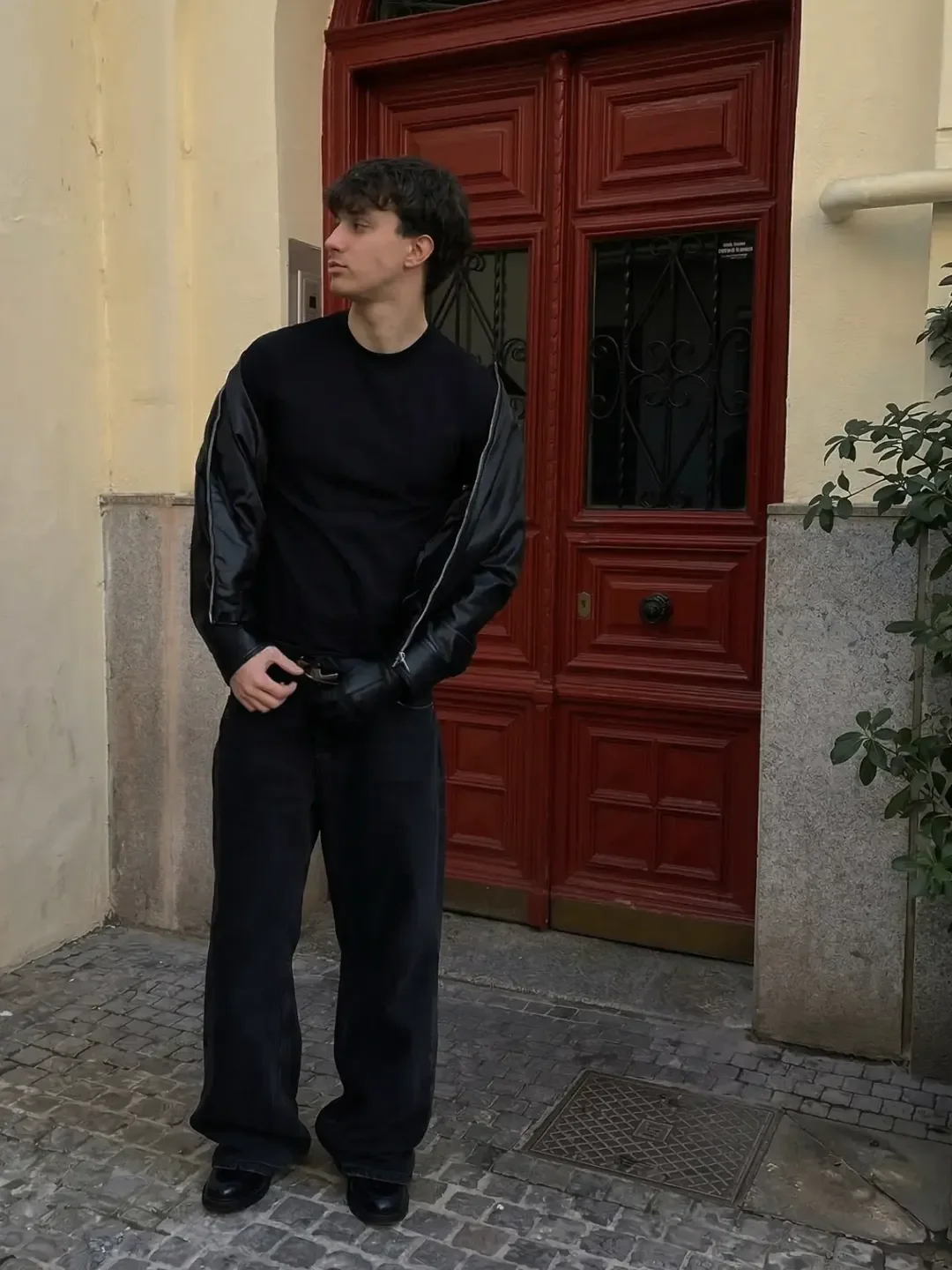 Fall outfits ideas for men 2026 All Black Relaxed Fits That Never Really Go Out of Style