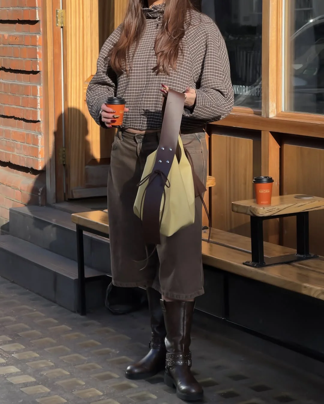 fall outfits with boots 2026 Relaxed Earth Tones That Feel Effortlessly Modern