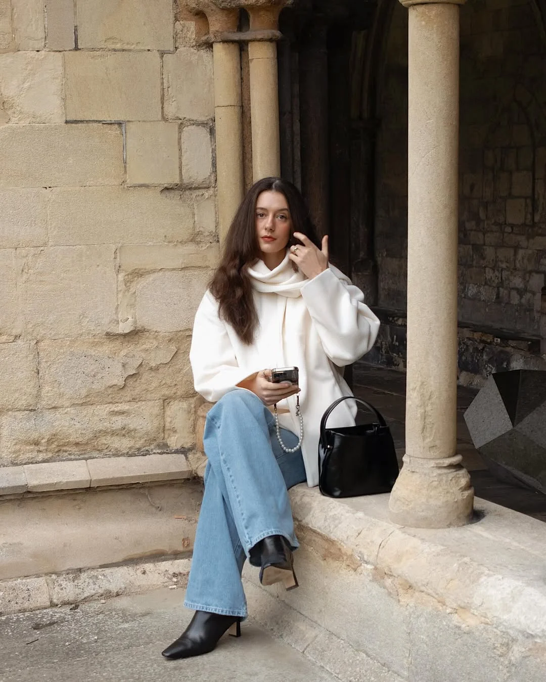 fall outfits with boots 2026 Classic Denim and Ankle Boots for Everyday Elegance