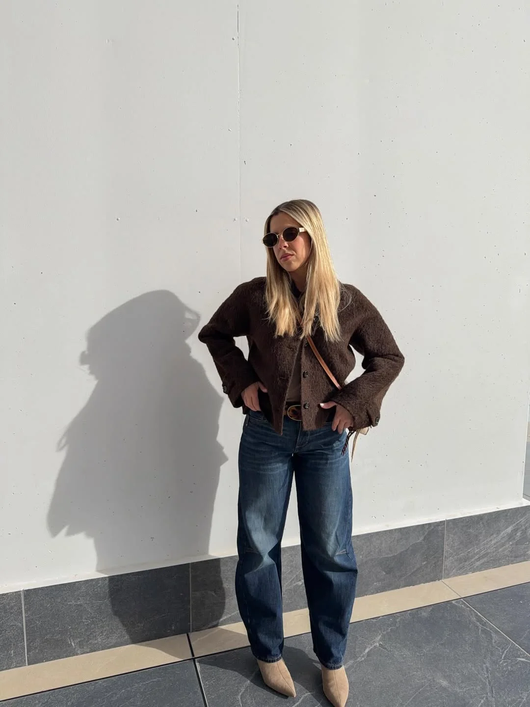 fall outfits with boots 2026 Everyday Denim with Soft Neutral Boots
