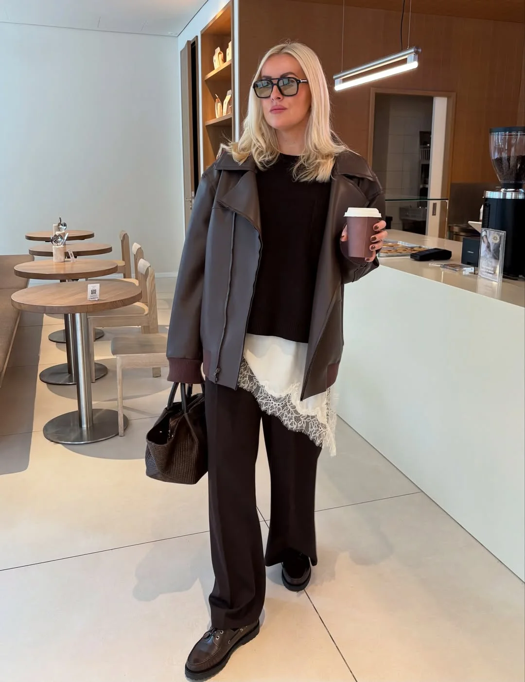 fall outfits with boots 2026 Relaxed Layers with Contemporary Leather Boots