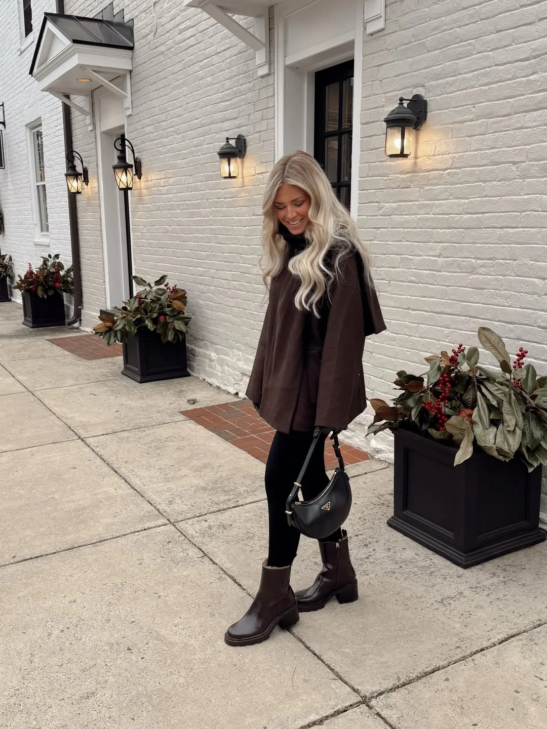 fall outfits with boots 2026 Chocolate Layers for Everyday Comfort