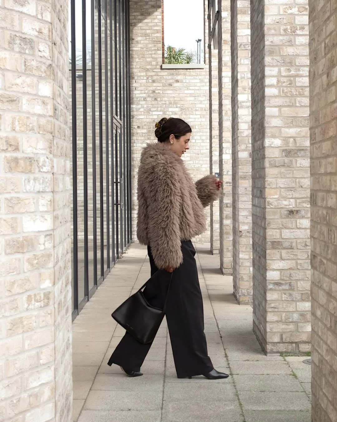 fall outfits with boots 2026 Soft Texture Meets Minimal Tailoring