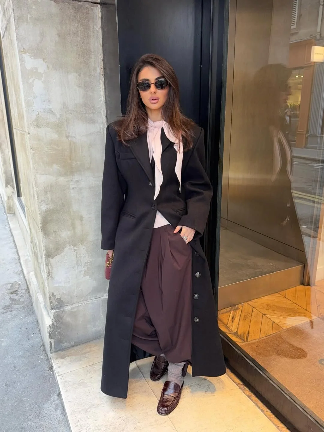 fall outfits with coat 2026 Modern Tailoring With Soft Contrasts for Elevated City Days