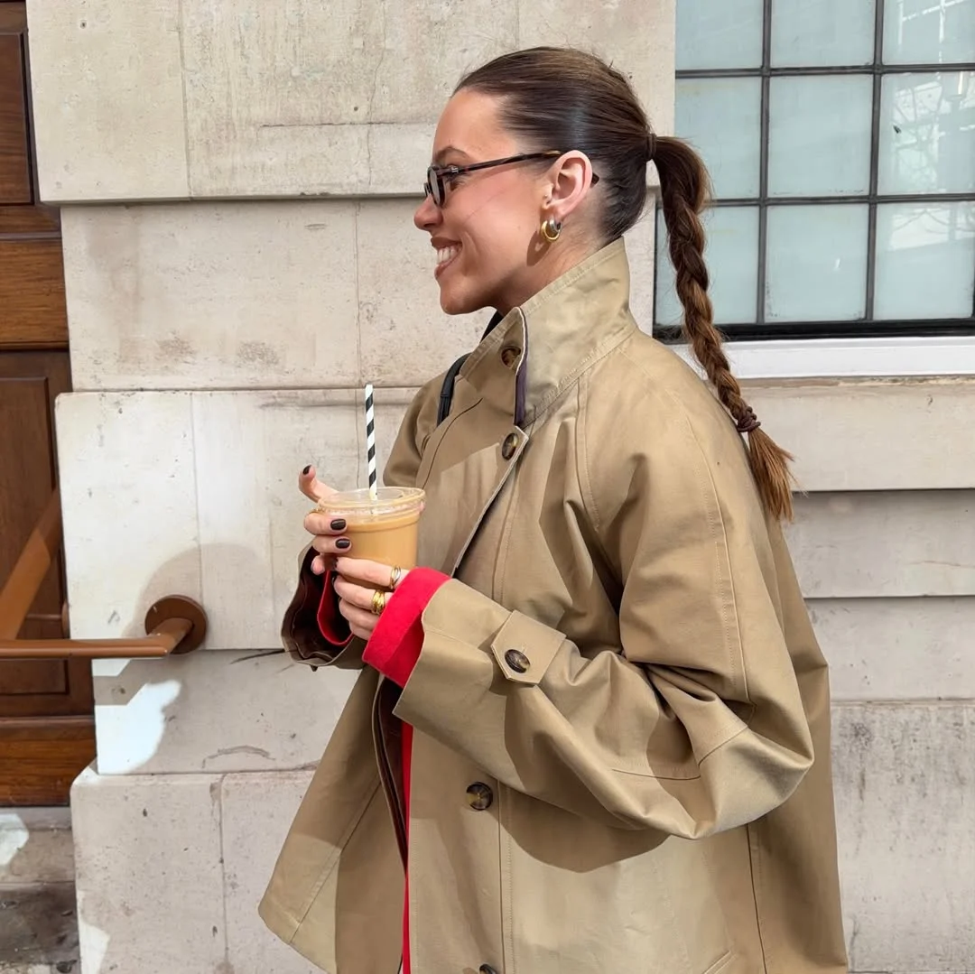 fall outfits with coat 2026 Classic Trench Coats With Unexpected Color Details
