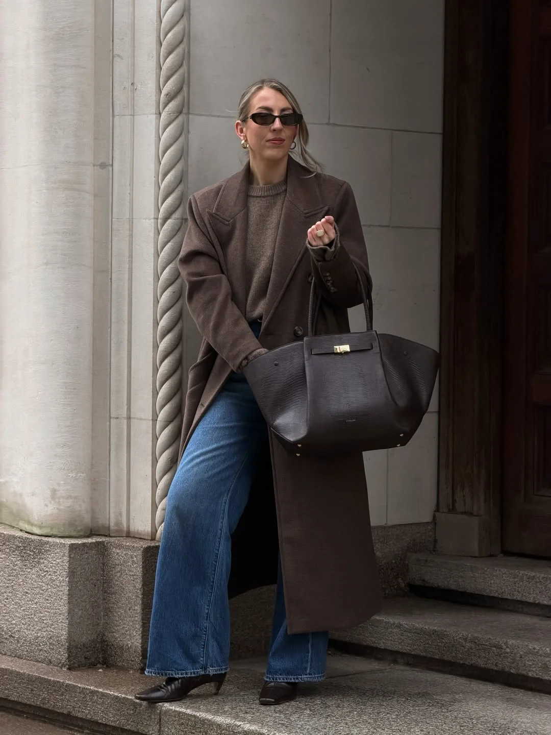 fall outfits with coat 2026 Camel Tones and Crisp White Create Quiet Luxury