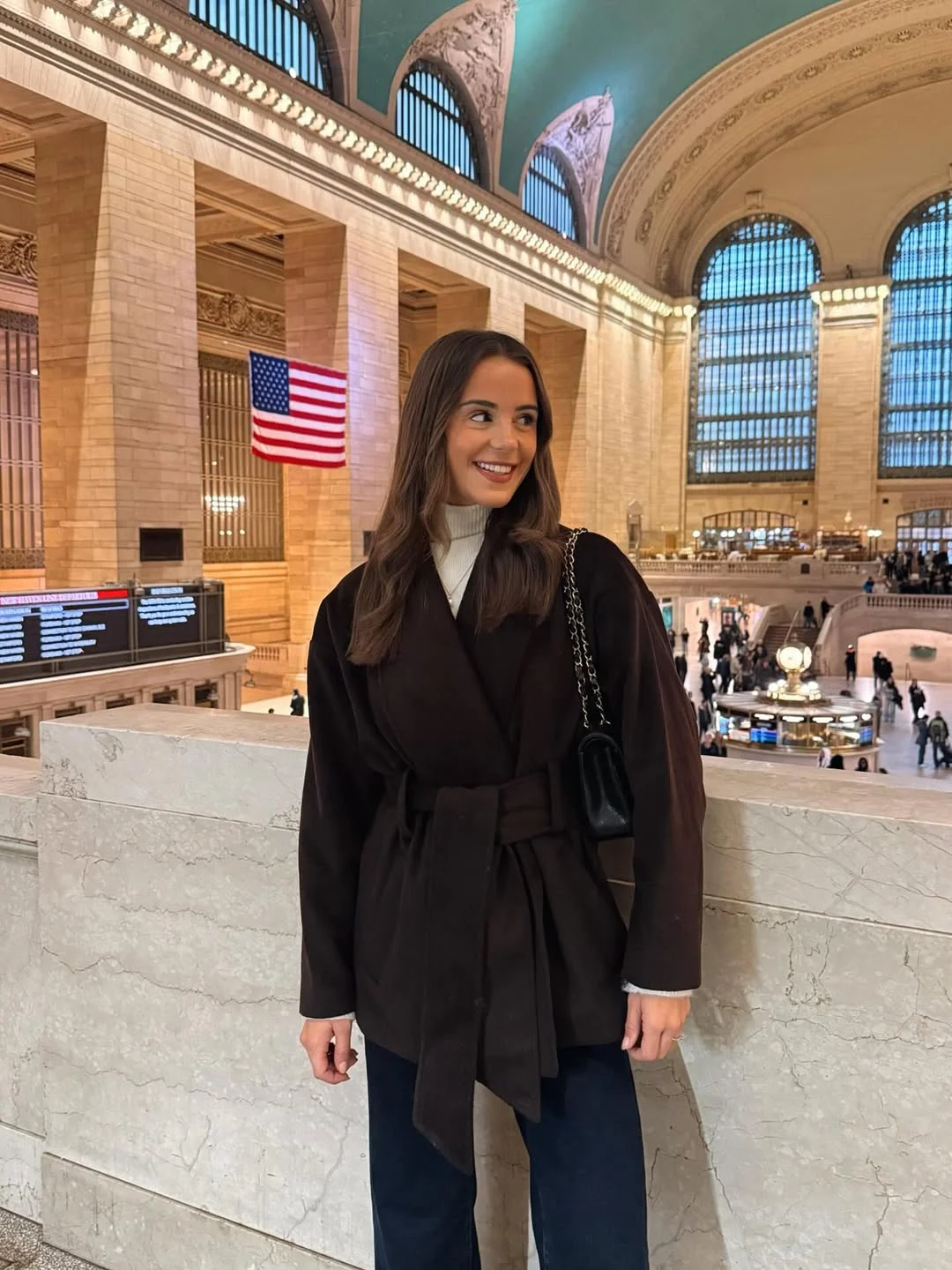 fall outfits with coat 2026 Dark Chocolate Coats Bring Instant Sophistication