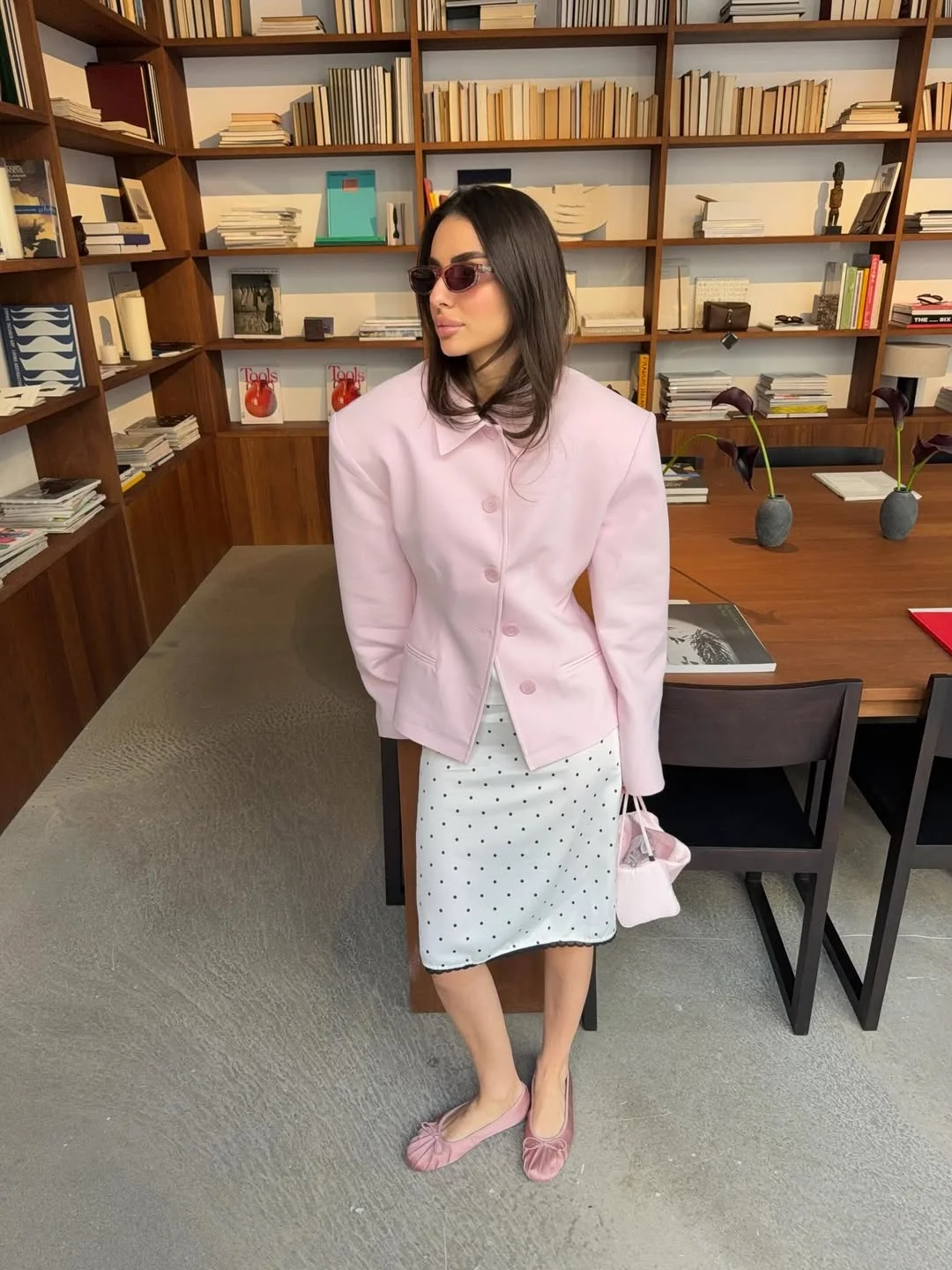 fall outfits with coat 2026 Soft Pastels Prove Fall Can Be Feminine Too