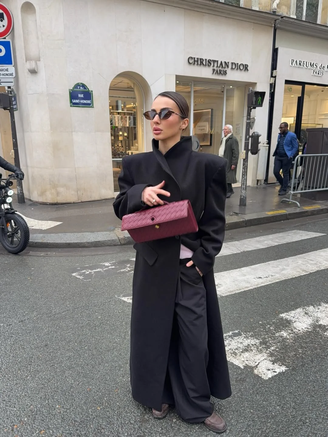 fall outfits with coat 2026 Power Dressing in Black Never Goes Out of Style