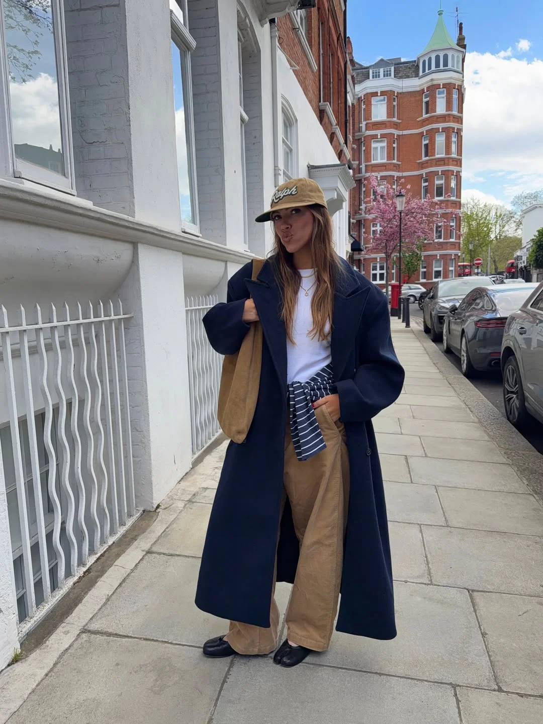 fall outfits with coat 2026 Relaxed Navy Coats for Everyday City Adventures