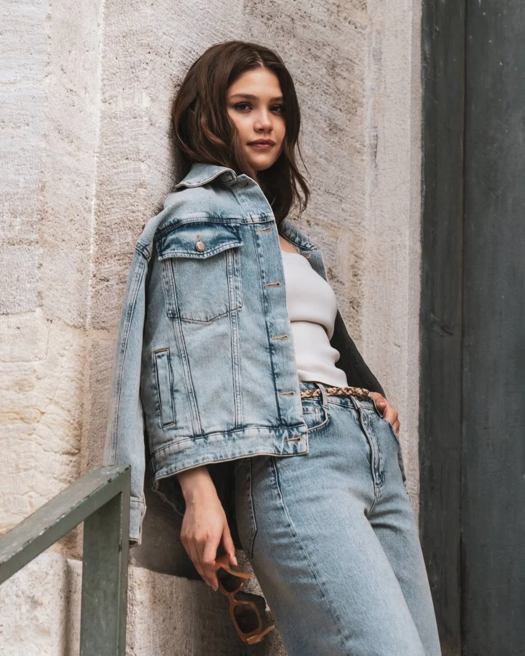 fall outfits with jeans 2026 Double Denim That Always Feels Fresh in Autumn