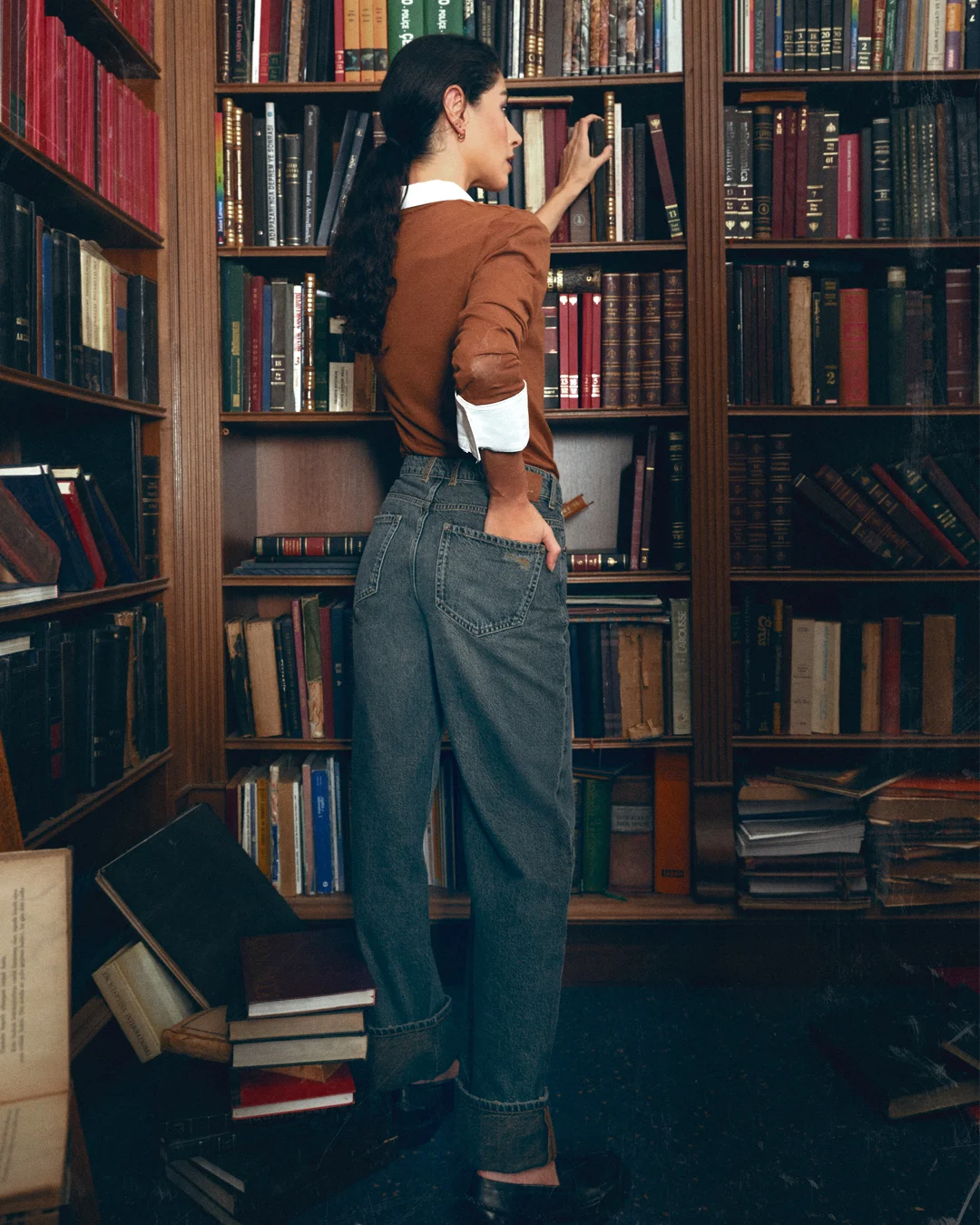 fall outfits with jeans 2026 Smart Casual Denim for an Effortless Office Look