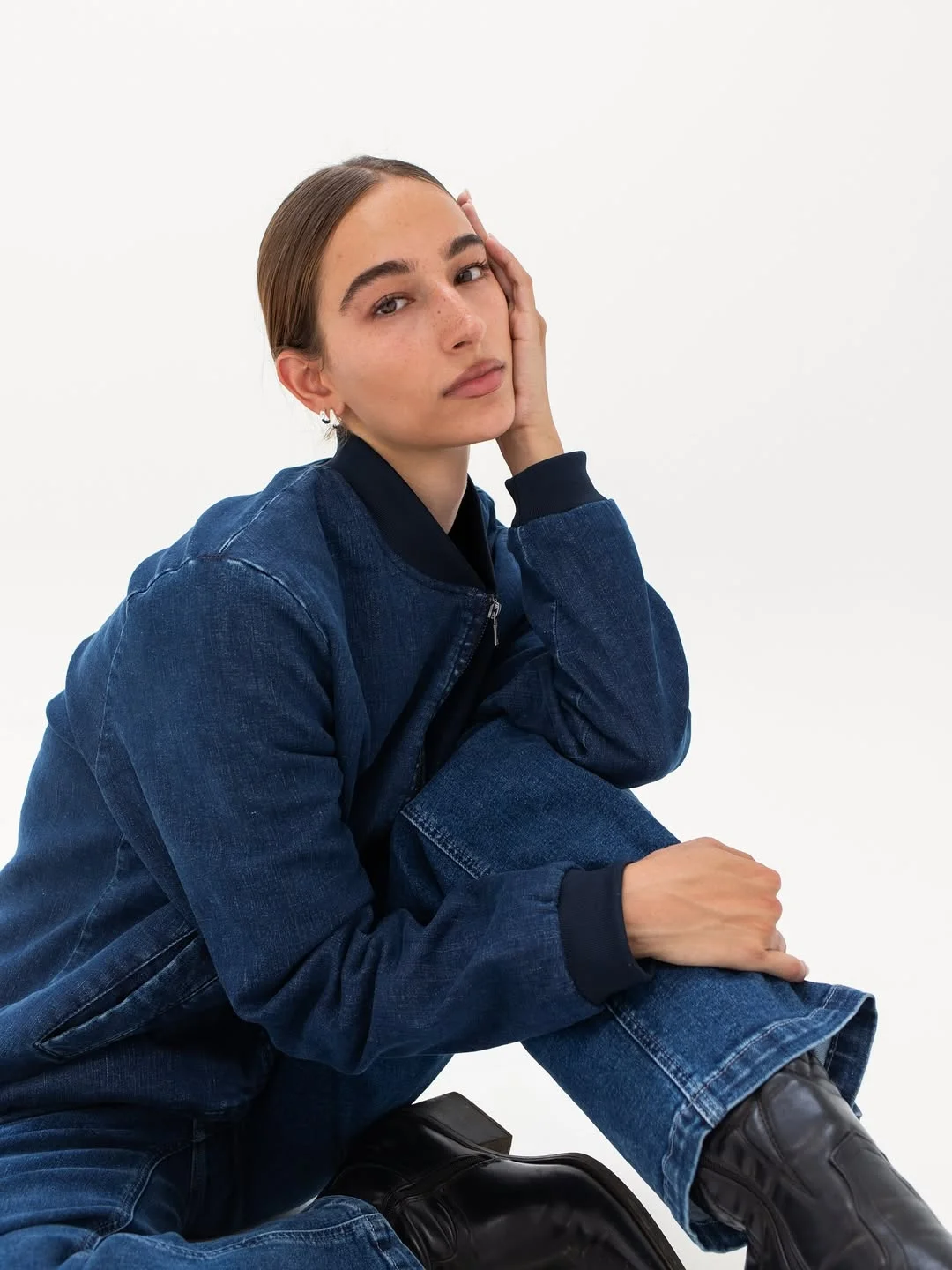fall outfits with jeans jacket 2026 Modern Indigo Denim for a Refined Minimalist Wardrobe