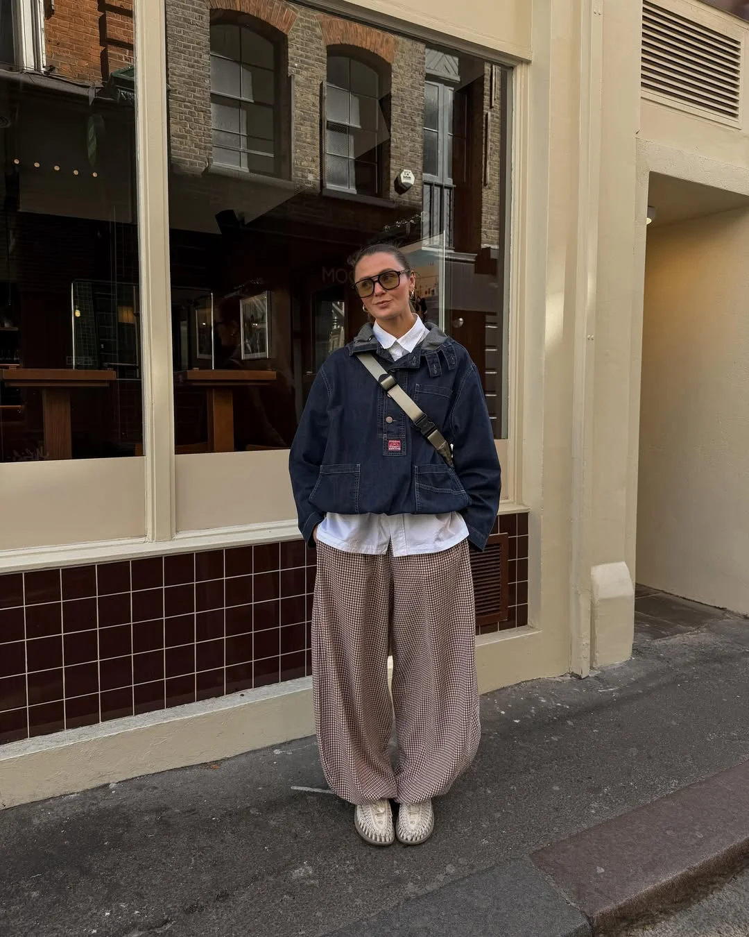 fall outfits with jeans jacket 2026 Relaxed Utility Layers with a Creative Twist