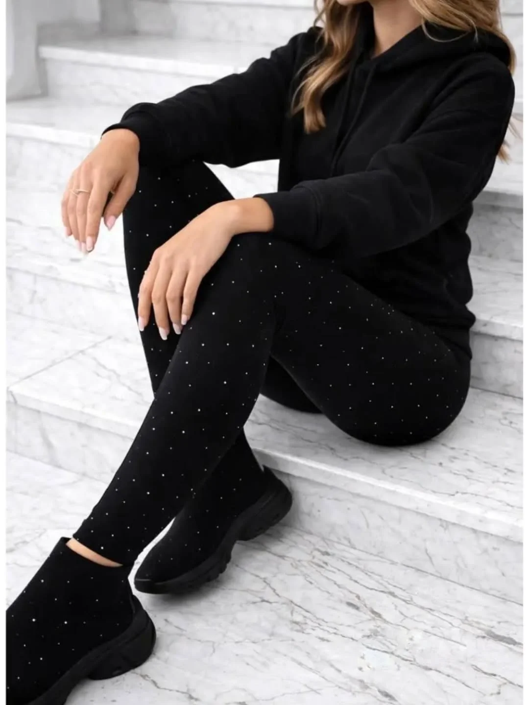 fall outfits with leggings and boots 2026 Subtle Sparkle And Casual Weekend Comfort