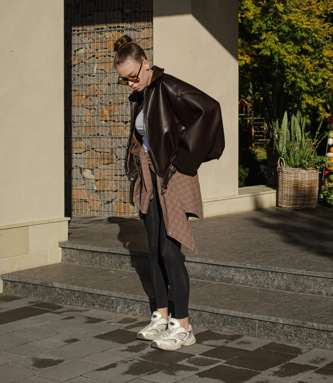 fall outfits with leggings and boots 2026 Sporty Layers For Warm Early Fall Days