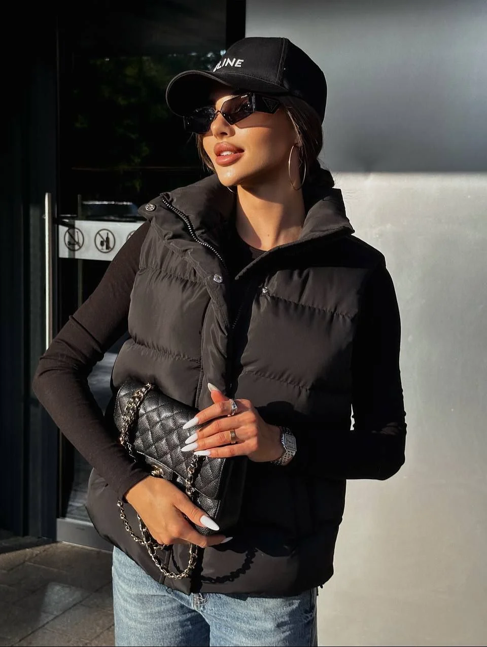 fall outfits with vests 2026 Sporty Black Puffer Layers That Work Everywhere