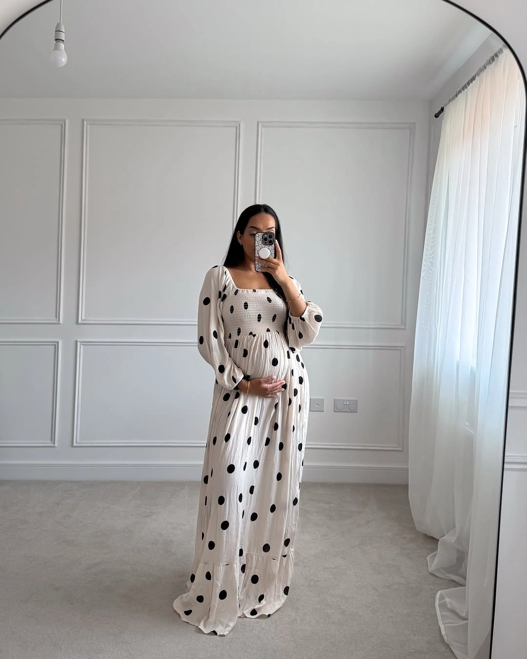 fall pregnancy outfits 2026 Soft Knit Separates That Make Office Dressing Easy