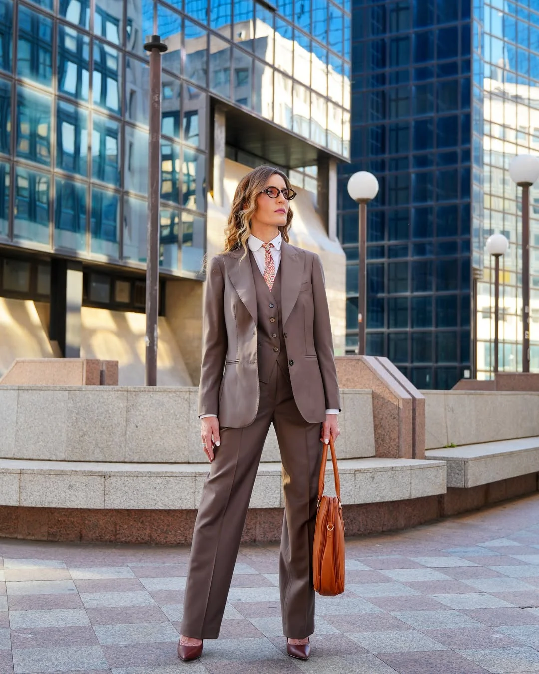fall smart casual work outfit for women 2026 Three Piece Tailoring Is Quietly Returning For Fall 2026