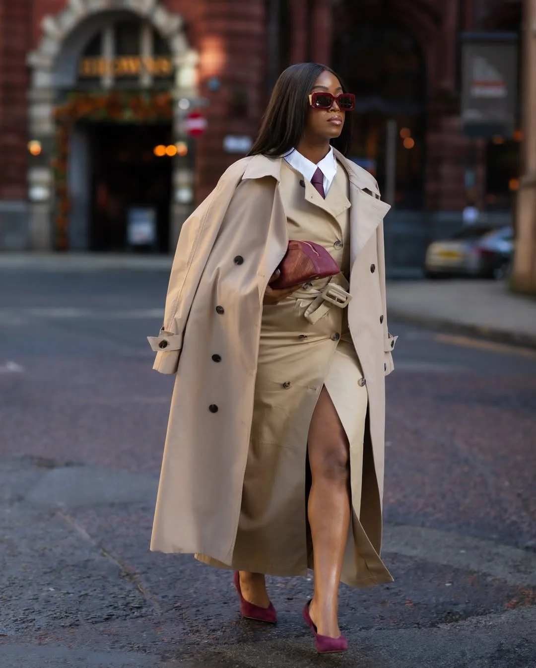fall street fashion nyc 2026 Modern Trench Coats Are Becoming the Hero Piece of Fall Dressing