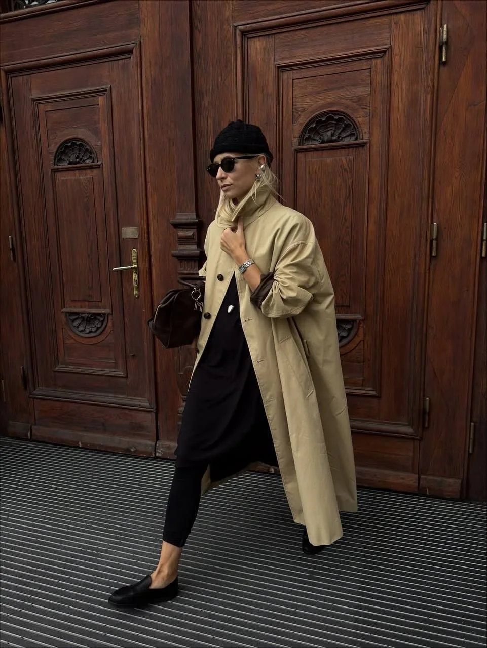 fall street fashion nyc 2026 Minimal Layering Is Defining Sophisticated Cold-Weather Dressing
