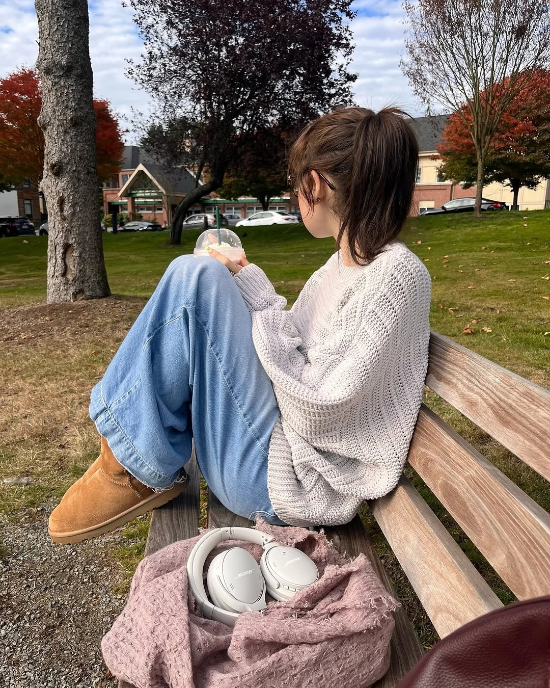 fall travel outfits 2026 An Oversized Sweater That Makes Slow Mornings Better
