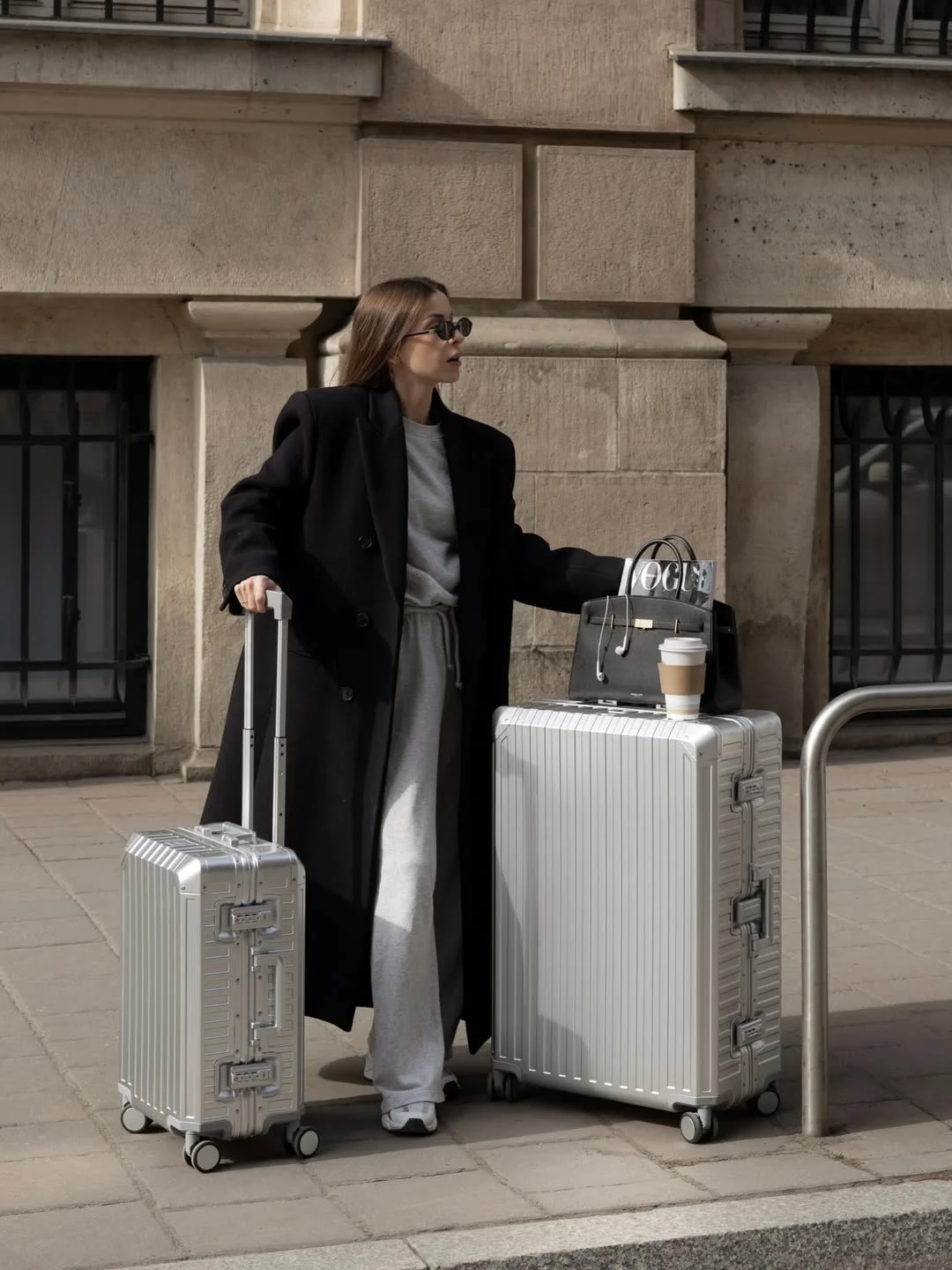 fall travel wardrobe for women 2026 Tailored Outerwear That Elevates Every Destination